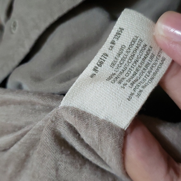 Daughters of the liberation khaki crop jacket size L - Picture 8 of 8